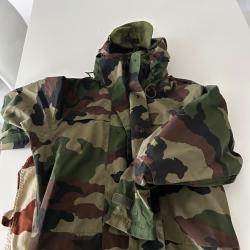Ensemble pluie CCE Arm&eacute;e fran&ccedil;aise - parka 2001 + surpantalon 2003