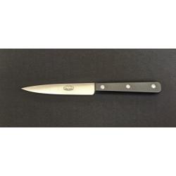 Perceval 947102 - Couteau d'Office 10 cm - Lame X46Cr13 - Manche Polypropyl&egrave;ne Noir