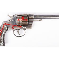 SUR MESURE - Plaquettes pour COLT 1895 41 Long Colt