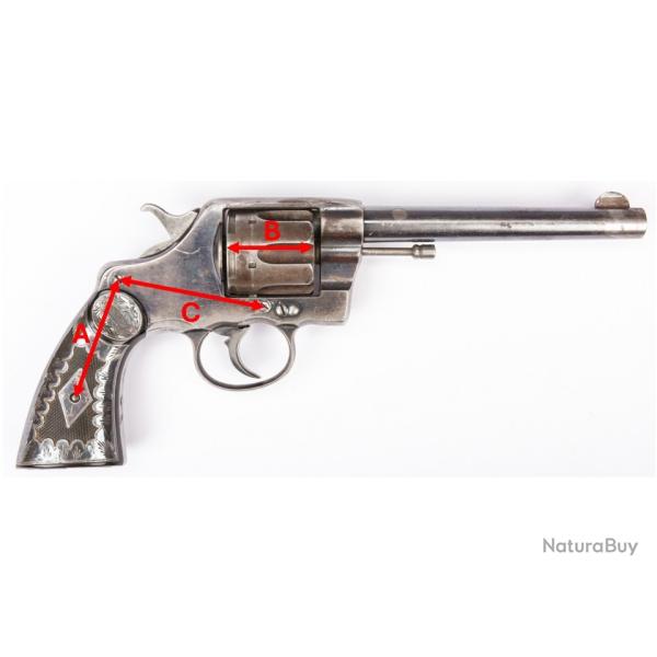 SUR MESURE - Plaquettes pour COLT 1895 41 Long Colt