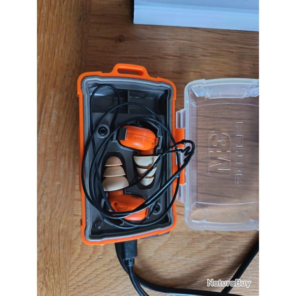 Bouchon oreilles 3M peltor eep 100 eu or