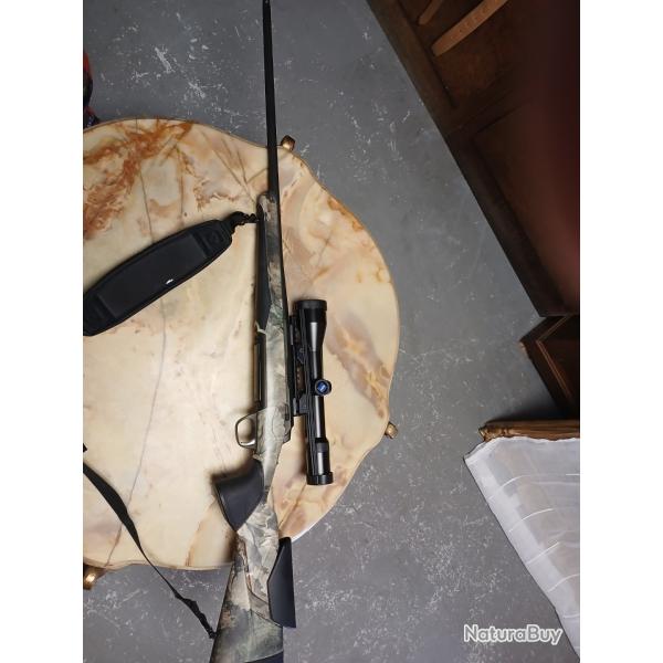 VENDS CARABINE BROWNING X-BOLT 2 alpen Varitech 300 WM avec lunette ZEISS