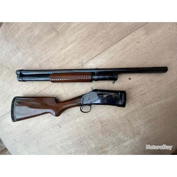 MAGNIFIQUE WINCHESTER 1897 TAKE DOWN CANON COURT CALIBRE 12