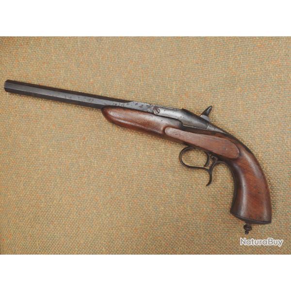 Pistolet de tire de salon Warnant calibr� 22 flobert