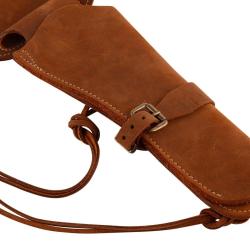 Ceinturon Cowboys en cuir avec un holster Ceinturon Cow-boys 1 holster - 110cm*** prix net ***