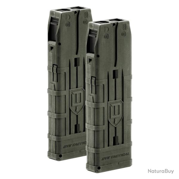 Pack de 2 chargeurs DAM DTM-20 coups OD