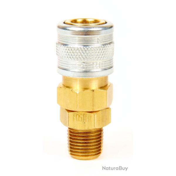 Coupleur HPA Male 1/8 NPT Femelle US