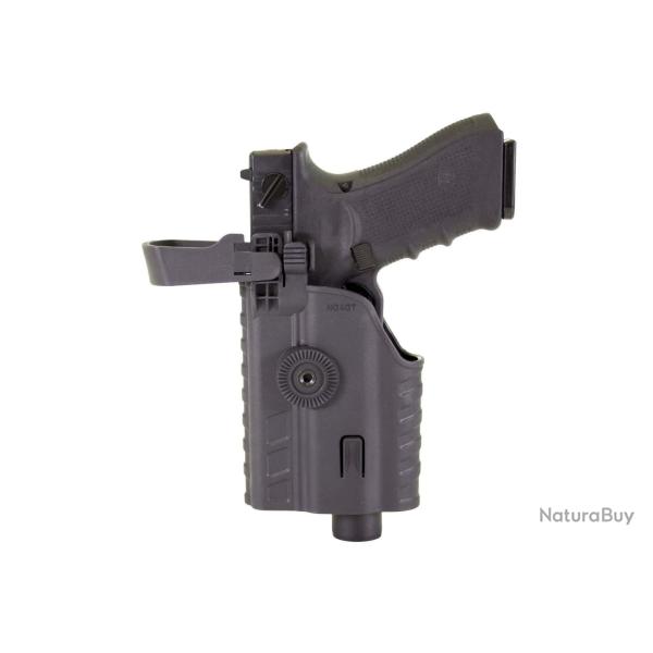 Holster rigide pour Glock avec lampe