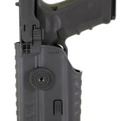 Holster rigide G17 r&eacute;plique et lampe TAN