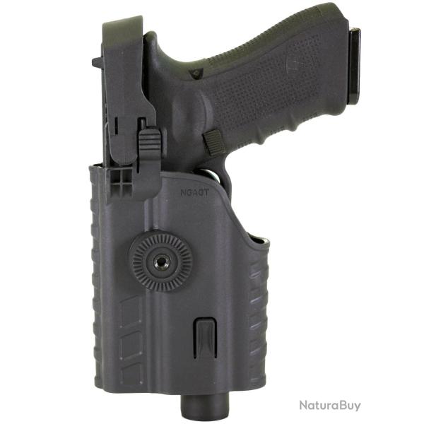 Holster rigide G17 r�plique et lampe TAN