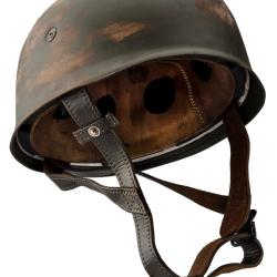 Reproduction casque Para Allemand vieilli