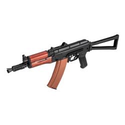 R&eacute;plique AEG AKS-74U acier et bois 1,0J