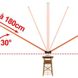 Angulateur de tir &agrave; 30 degr&eacute;s Angulateur de tir 30&deg;