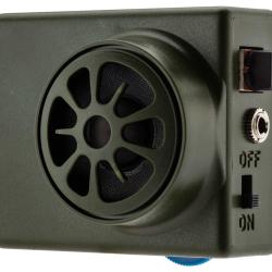 Appeau acoustique MIMETICO SOFT vert Appeau acoustique MIMETICO SOFT avec syst&egrave;me carte &agrave; puces inte