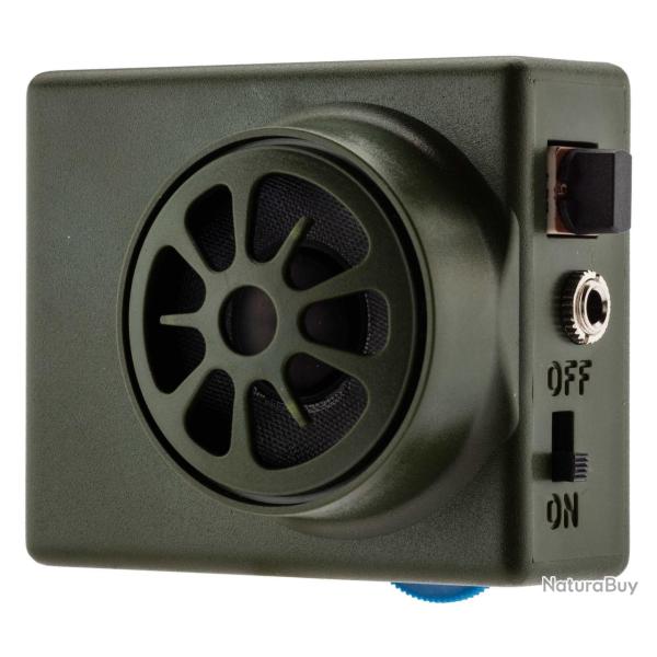 Appeau acoustique MIMETICO SOFT vert Appeau acoustique MIMETICO SOFT avec syst�me carte � puces inte