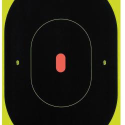 Cibles Shoot-N-C silhouette packs - Birchwood Casey 5 cibles 23 cm + 15 cibles 10 cm + 100 pastilles