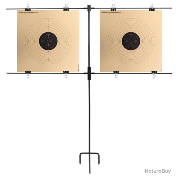 Portique porte cible papier r�glable BO MANUFACTURE Portique