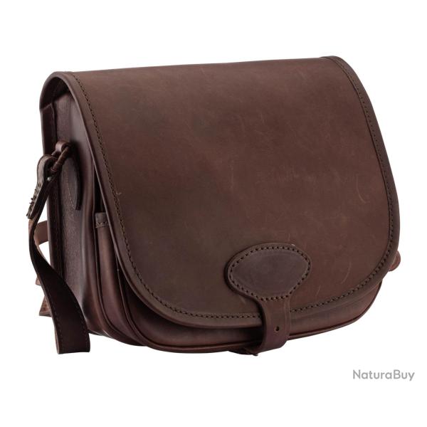 Sac � cartouches en cuir gras