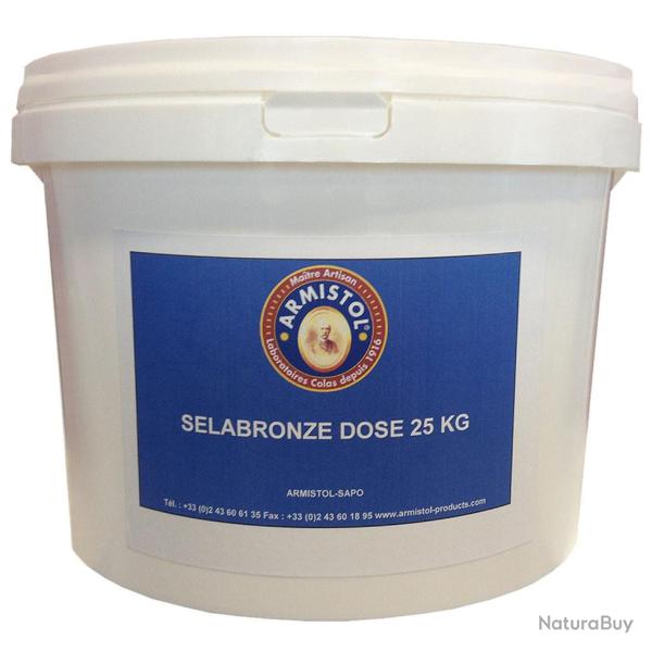 Selabronze ARMISTOL - Seau 25 kg Selabronze - seau de 25 Kg