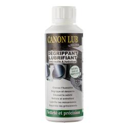 CANON LUB - D&eacute;grippant et lubrifiant CANON LUB FLACON DE 250 GR