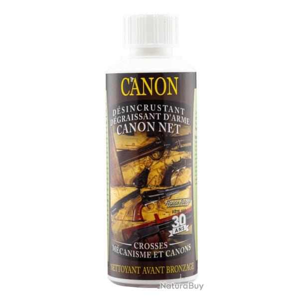 CANON NET - D�sincrustant et d�graissant pour armes CANON NET FLACON DE 250 GR