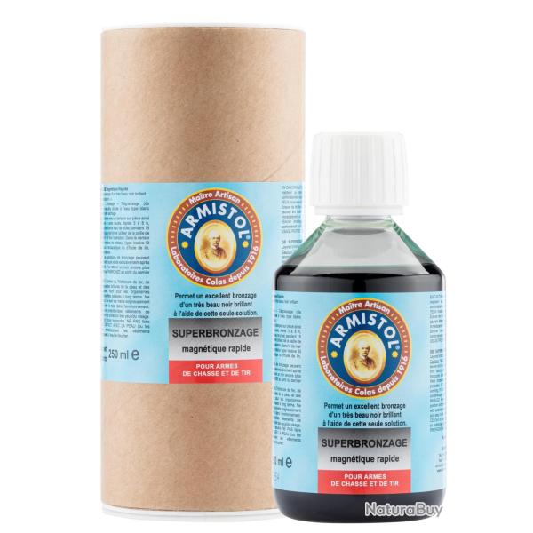 Flacon super bronzage - Armistol 250 ml
