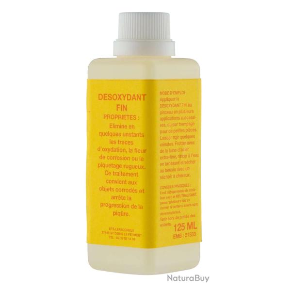 D�soxydant fin Lefaucheux en 125 ml