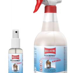R&eacute;pulsif insectes piqueurs pour animaux BALLISTOL Stichfrei R&eacute;pulsif 100 ml