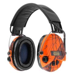 Casque audio amplifi&eacute; MSA SUPREME PRO X Camo Orange