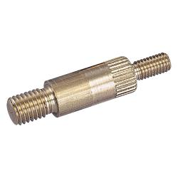 Adaptateur pour tiges filet&eacute;es m&acirc;le