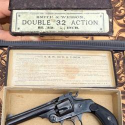 !! EXCEPTIONNEL S&W 4TH MODEL !!