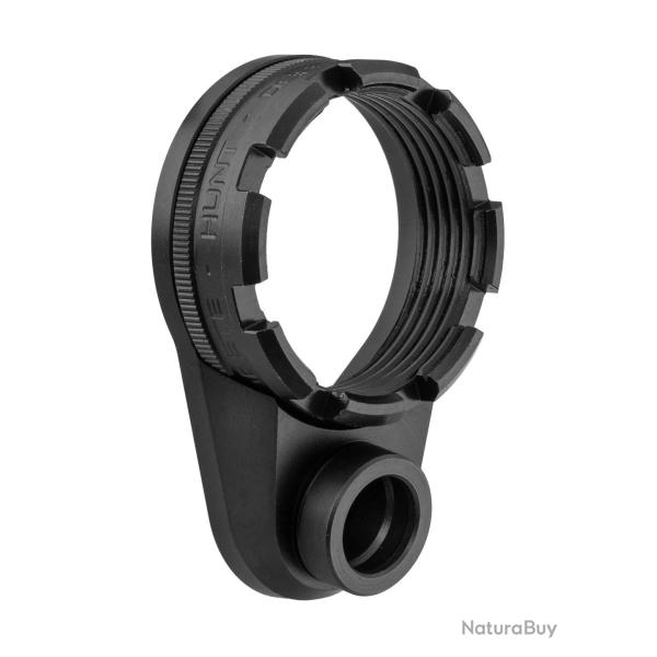 End Plate et Castle Nut HERA ARMS pour AR15 HERA ARMS END PLATE ET CASTLE NUT AR15