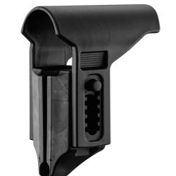 Appui-joue r&eacute;glable pour crosse DLG TACTICAL APPUI JOUE COMPACT REGLABLE POUR CROSSE DLG
