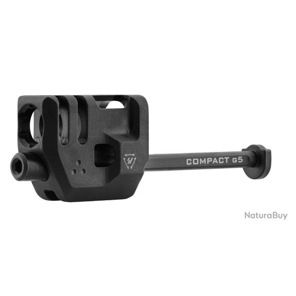 Compensateur STRIKE INDUSTRIES Mass Driver pour GLOCK19 GEN5 COMPENSATEUR STRIKE INDUS. MASS DRIVER 