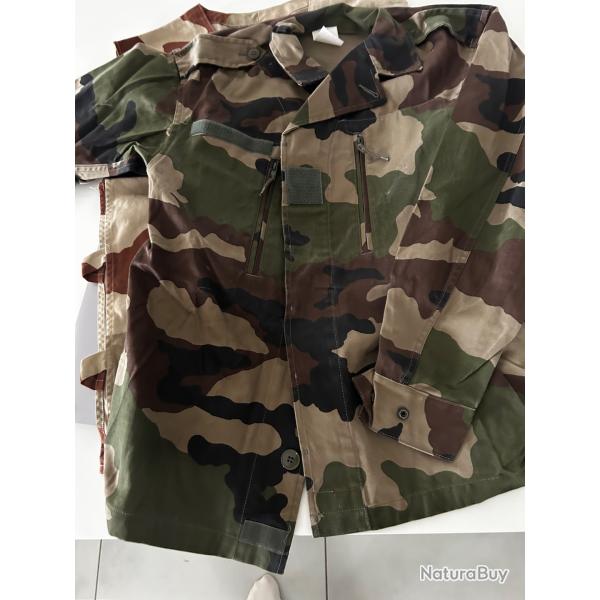 Veste de combat F2 CCE Arm�e fran�aise - Seyntex Tielt 2000 - 96 M