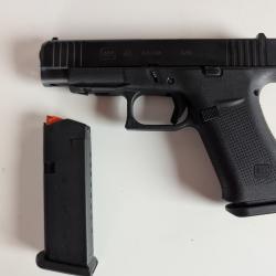 Glock 48 Slimline - Cal. 9x19 mm (9 mm Para) - Version Noire Origine - &Eacute;tat Neuf