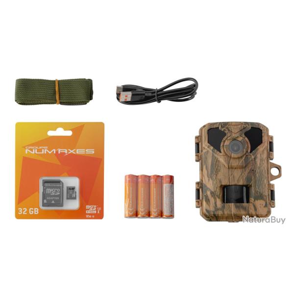Num'Axes pi�ge photo PIE1075 pack 32 Go Pack PIE1075