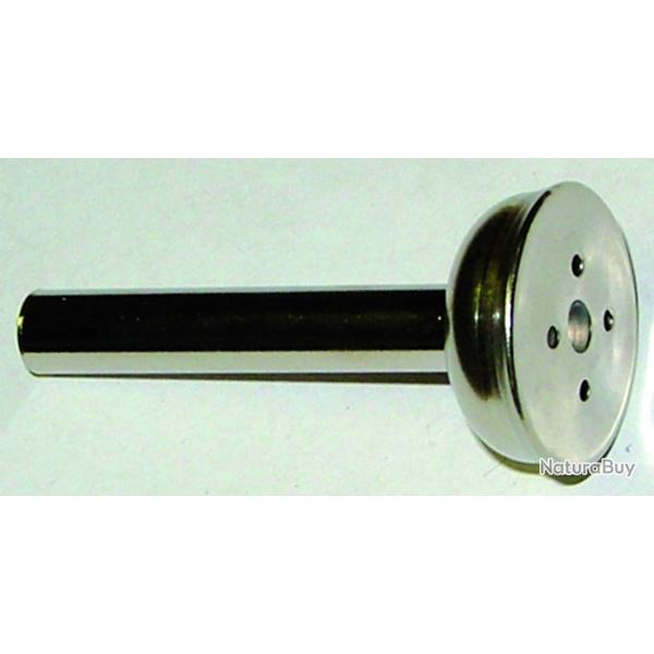 Appeau vanneau Maillechort tube