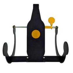Cible basculante bouteille pivotante