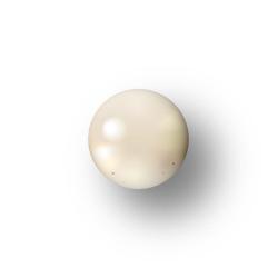 Guidon blanc rond M3 D4