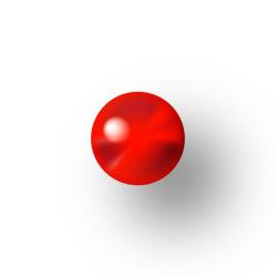 Guidon Intermediaire Rouge D2.2