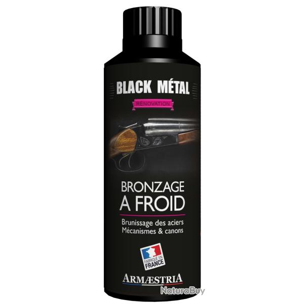 Bronzage � froid Black Metal 250ml
