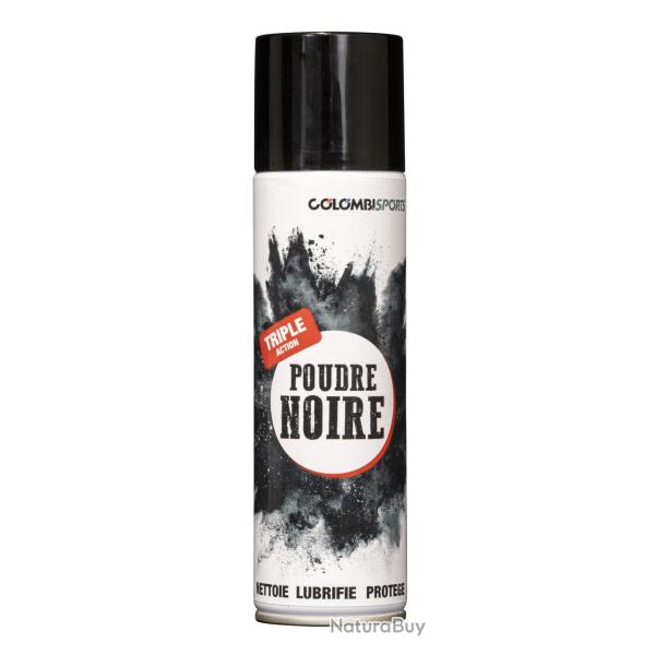 Nettoyant arme poudre noire 250ml