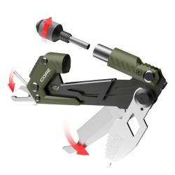 Outil multifonction fusil