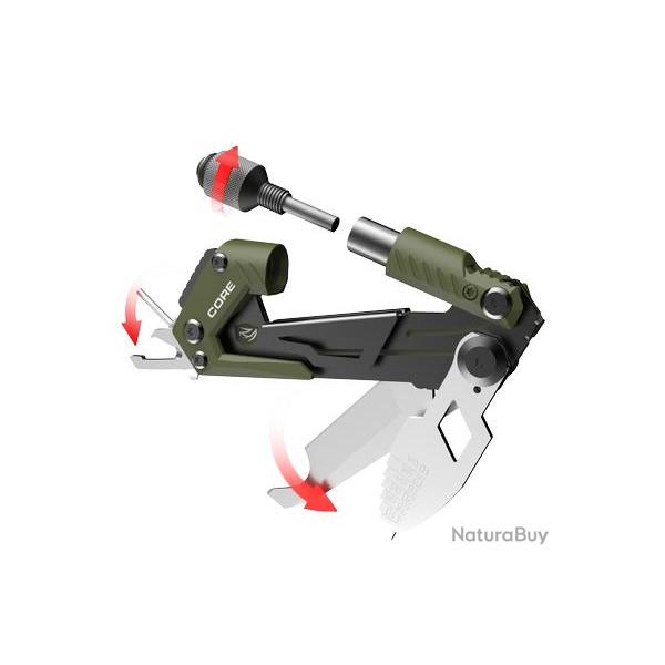 Outil multifonction fusil