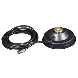 Socle aimante 120mm + c&acirc;ble 4.5m pour antennes RTD06 et RTD07