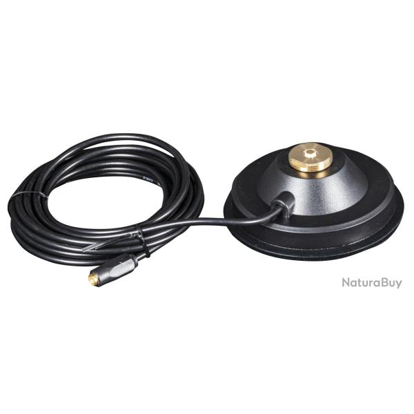 Socle aimante 120mm + c�ble 4.5m pour antennes RTD06 et RTD07