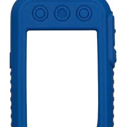 Coque silicone Alpha 200 bleu