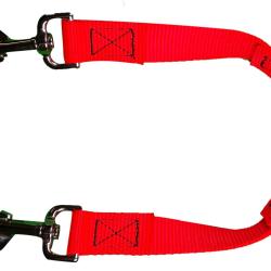 Coupleur Polypropylene Orange