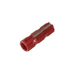 Piston polycarbonate M170 rouge